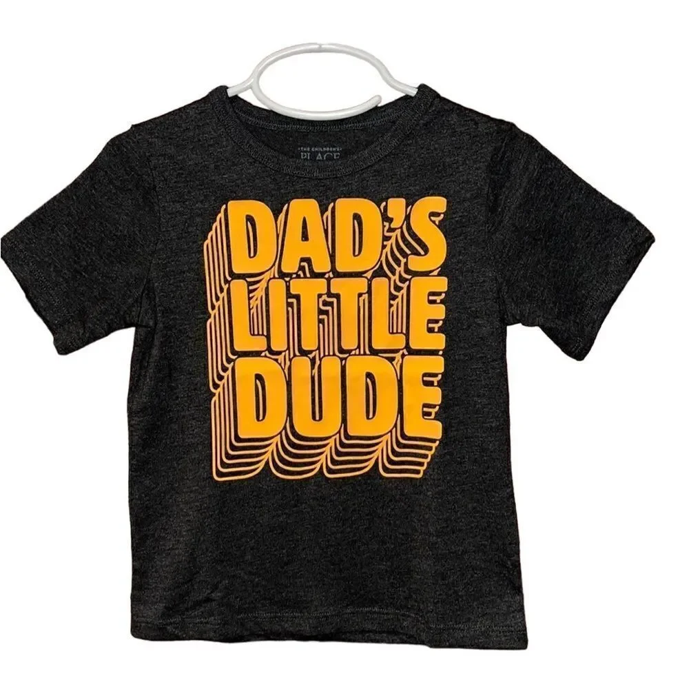 Children's Place Crewneck Graphic T-Shirt